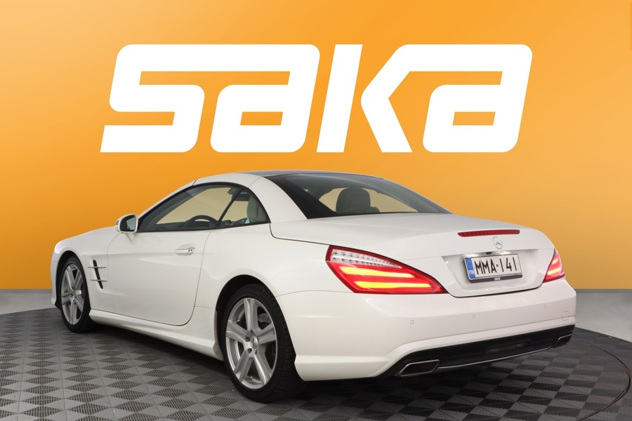 Mercedes-Benz SL vaihtoauto