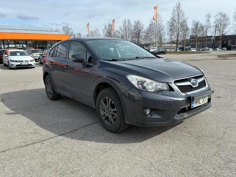 Subaru XV vaihtoauto