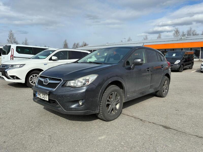 Subaru XV vaihtoauto