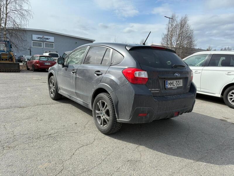 Subaru XV vaihtoauto