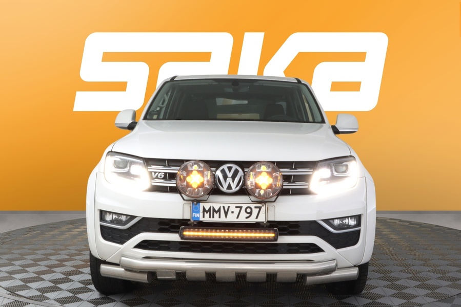 Volkswagen Amarok vaihtoauto