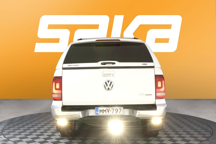 Volkswagen Amarok vaihtoauto