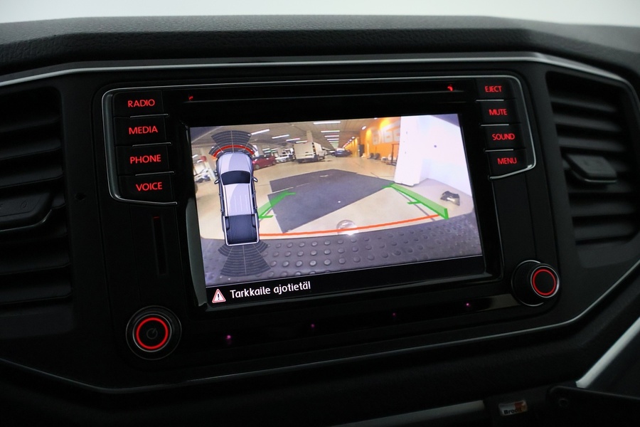 Volkswagen Amarok vaihtoauto