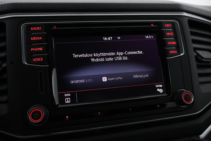 Volkswagen Amarok vaihtoauto