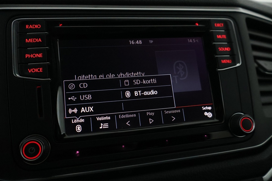 Volkswagen Amarok vaihtoauto