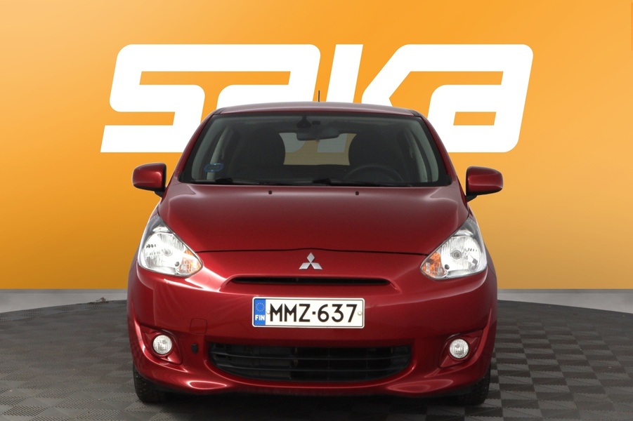 Mitsubishi Space Star vaihtoauto