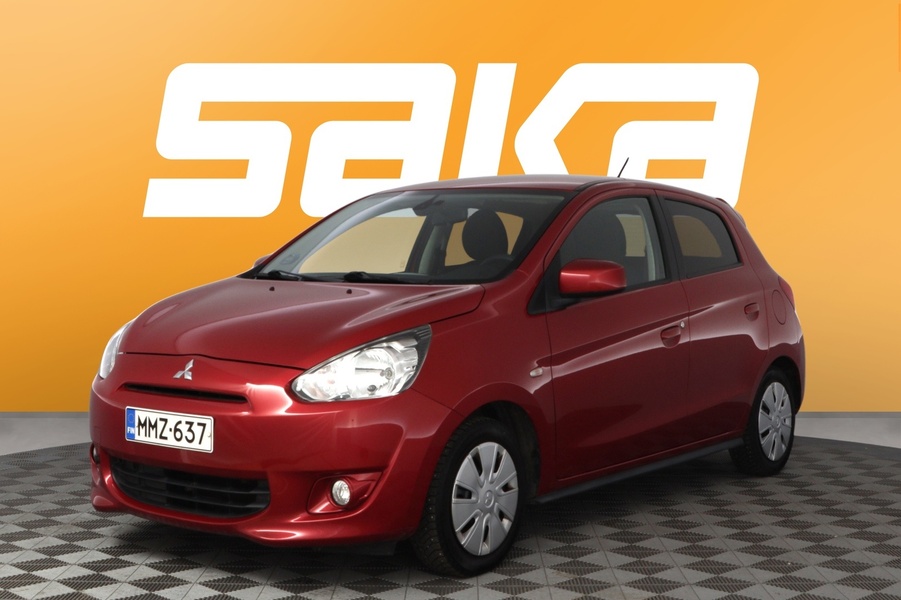 Mitsubishi Space Star vaihtoauto