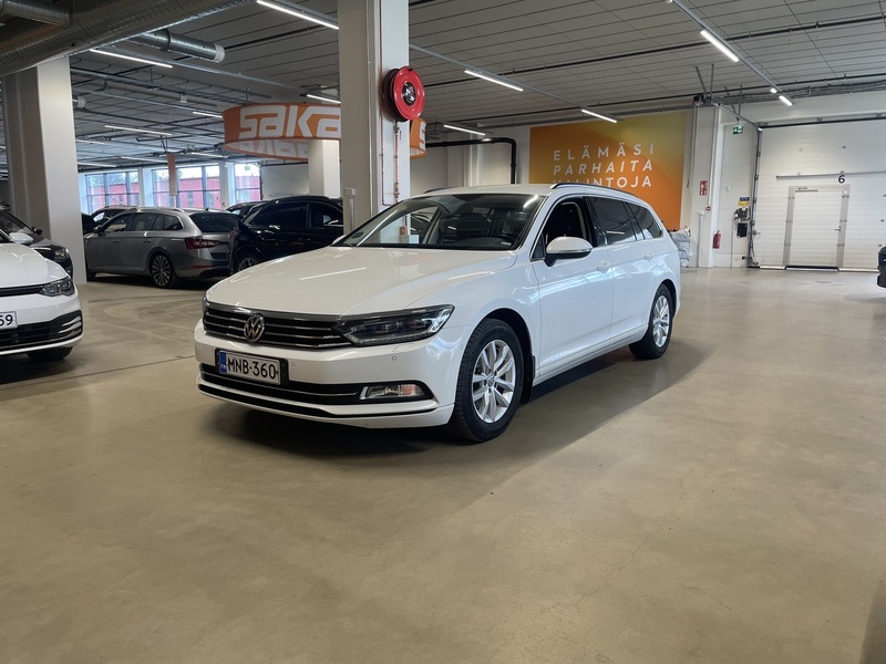 Volkswagen Passat vaihtoauto
