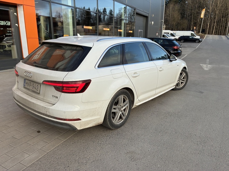 Audi A4 vaihtoauto