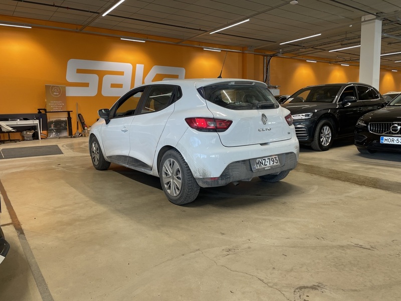 Renault Clio vaihtoauto