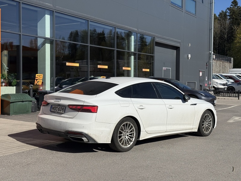 Audi A5 vaihtoauto