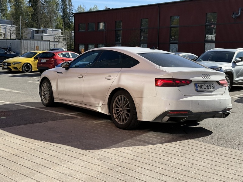 Audi A5 vaihtoauto