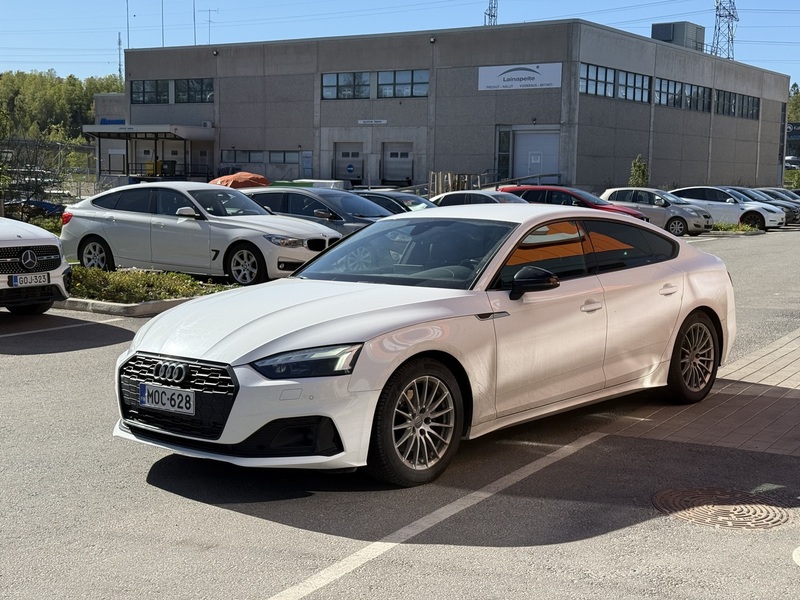 Audi A5 vaihtoauto