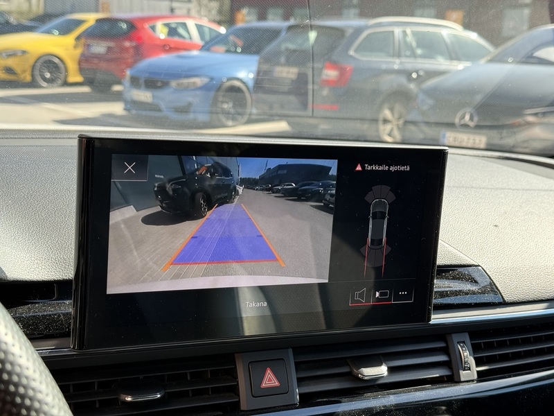 Audi A5 vaihtoauto