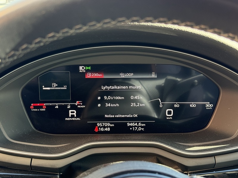 Audi A5 vaihtoauto