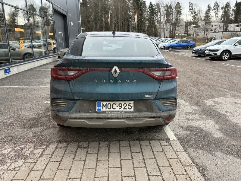 Renault Arkana vaihtoauto