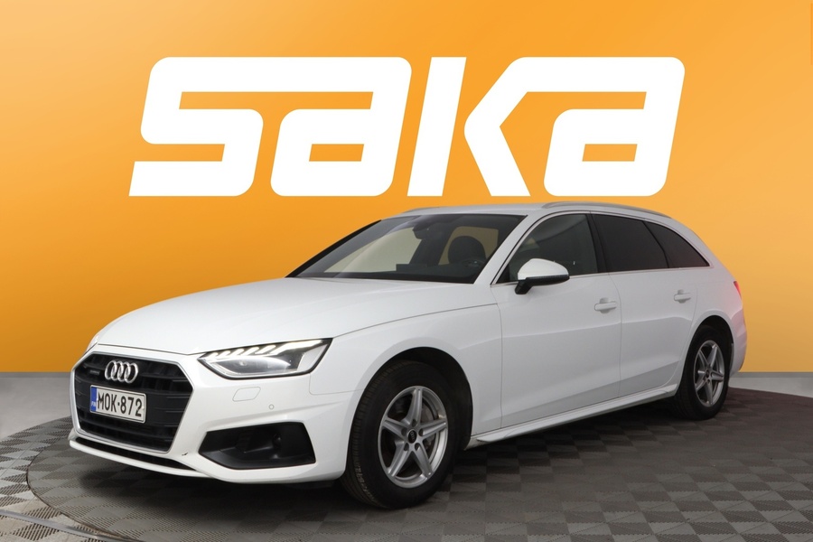 Audi A4 vaihtoauto