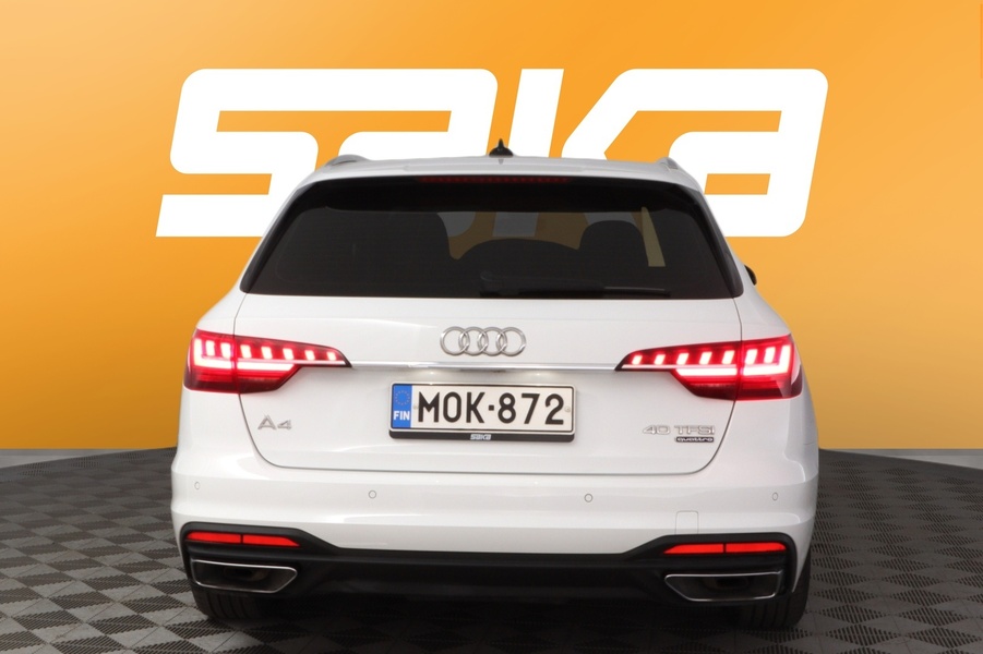 Audi A4 vaihtoauto