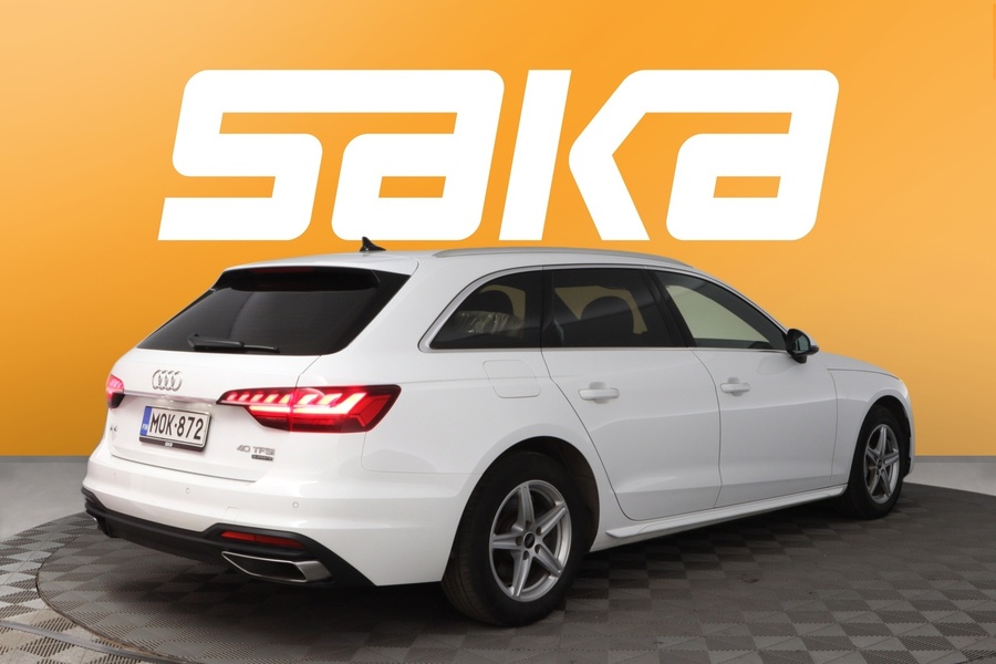 Audi A4 vaihtoauto