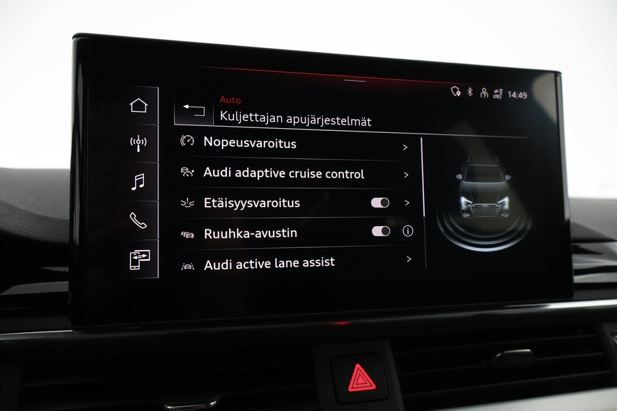 Audi A4 vaihtoauto