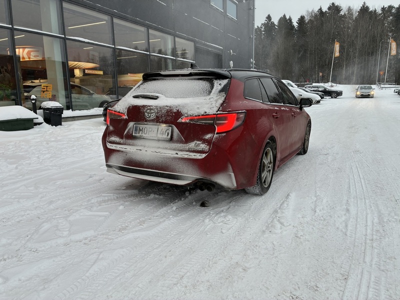 Toyota Corolla vaihtoauto