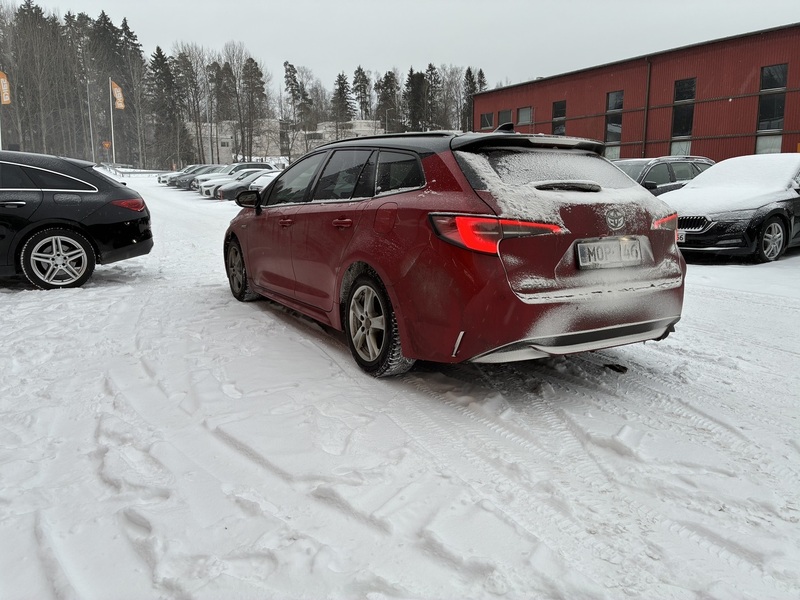 Toyota Corolla vaihtoauto