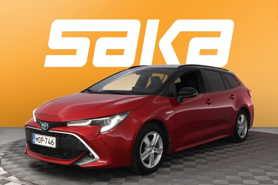 Toyota Corolla vaihtoauto