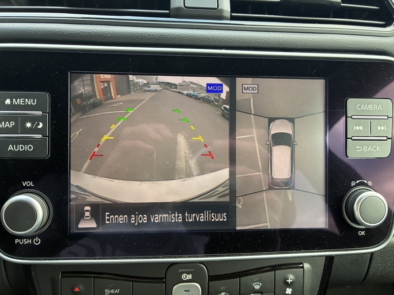 Nissan Leaf vaihtoauto