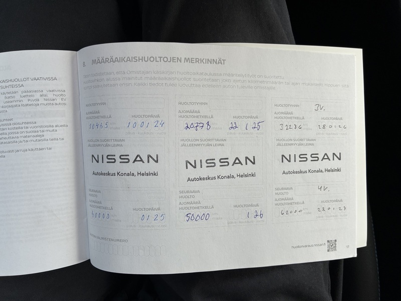 Nissan Leaf vaihtoauto