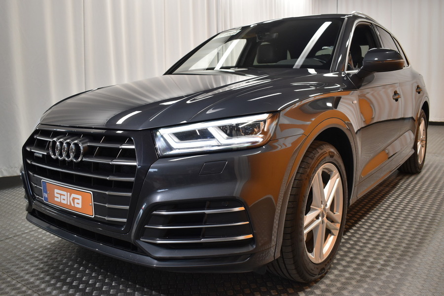 Audi Q5 vaihtoauto