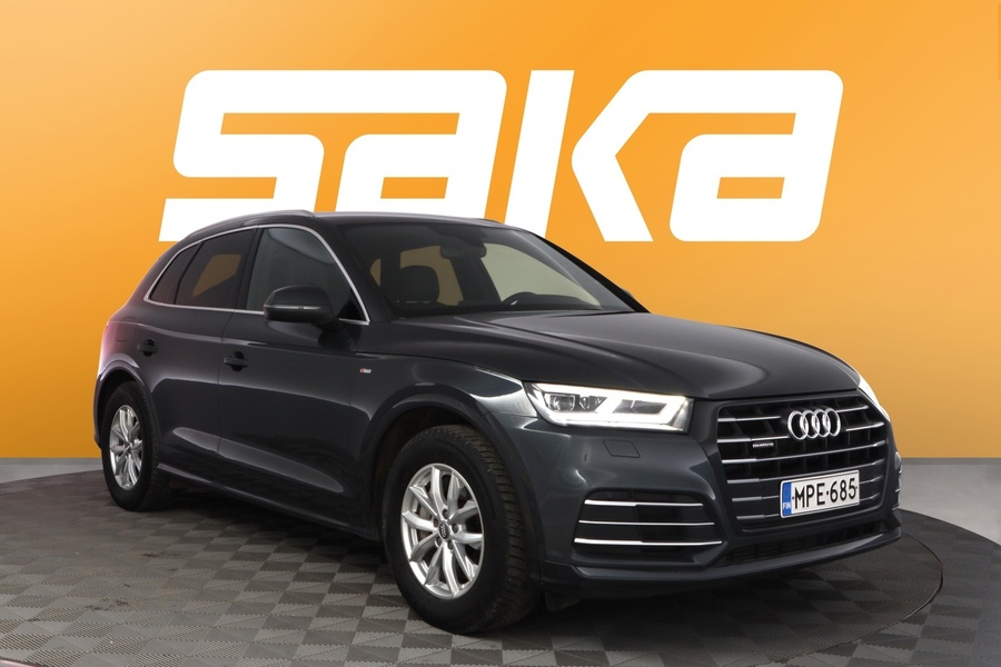 Audi Q5 vaihtoauto