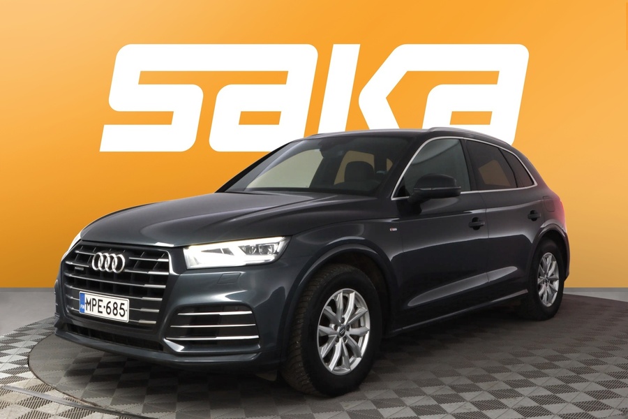 Audi Q5 vaihtoauto