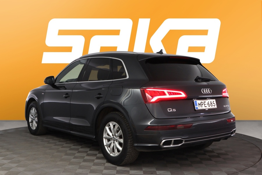 Audi Q5 vaihtoauto