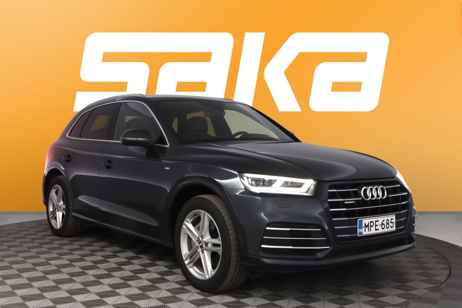Audi Q5 vaihtoauto