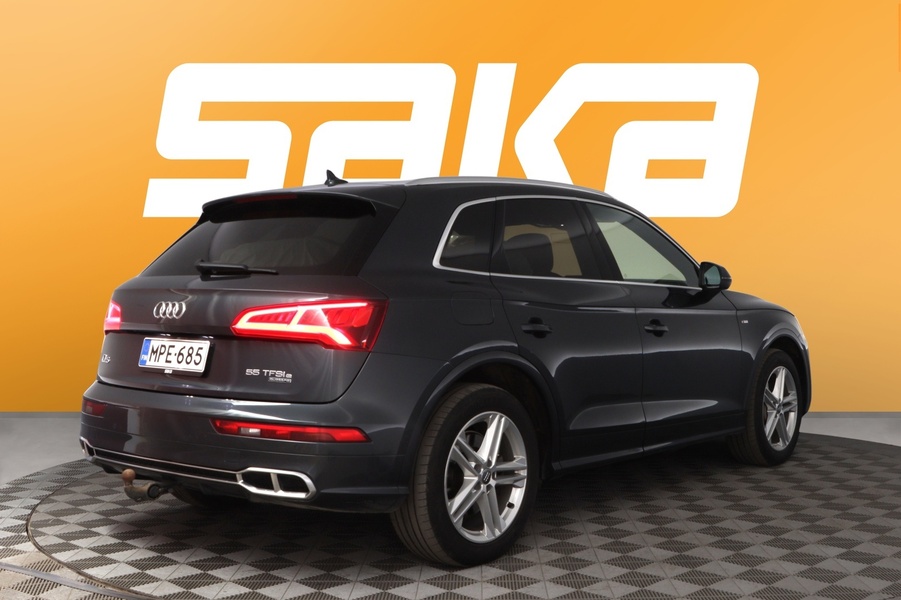 Audi Q5 vaihtoauto