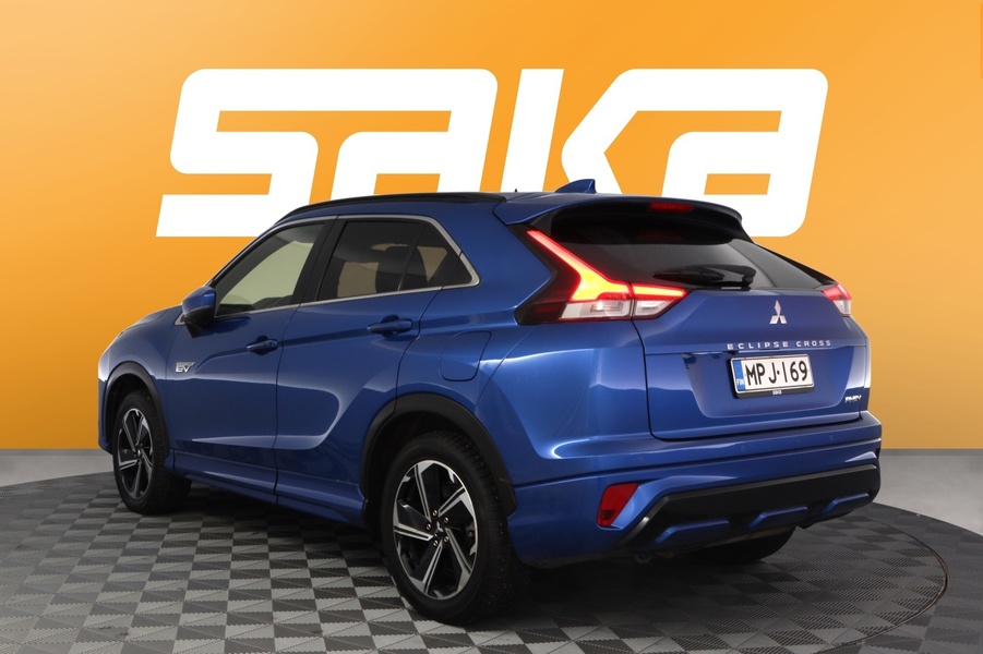 Mitsubishi Eclipse Cross vaihtoauto