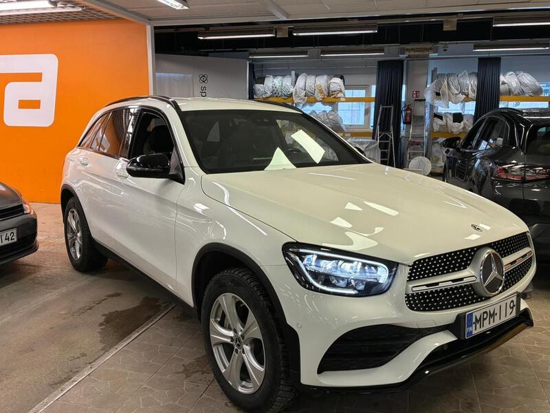 Mercedes-Benz GLC vaihtoauto