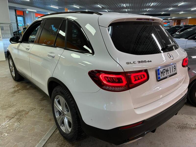 Mercedes-Benz GLC vaihtoauto