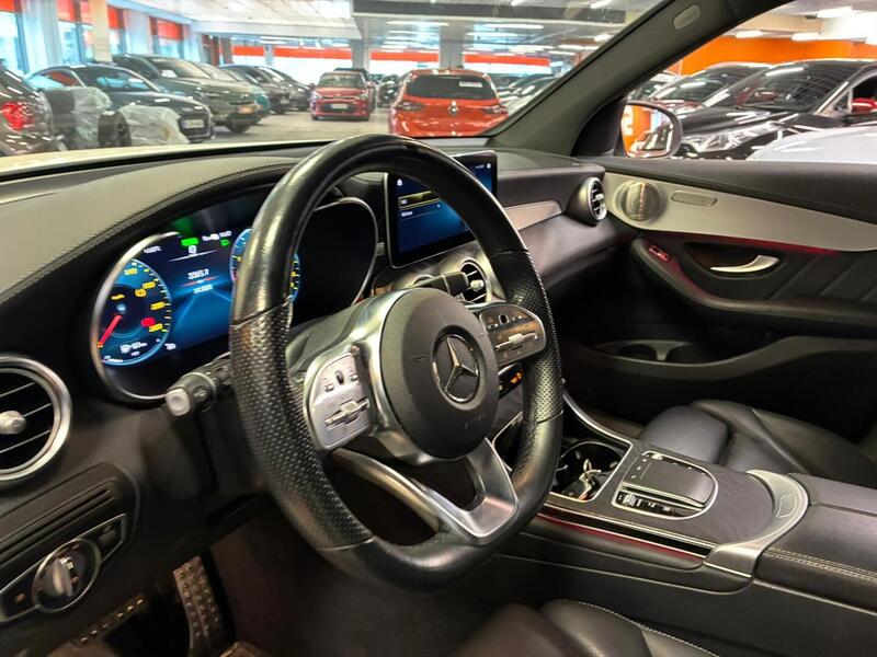 Mercedes-Benz GLC vaihtoauto