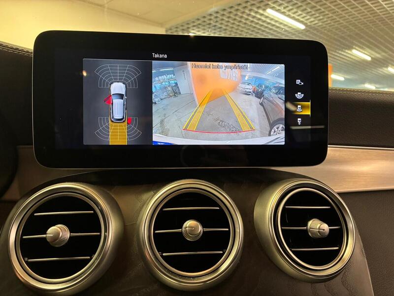 Mercedes-Benz GLC vaihtoauto