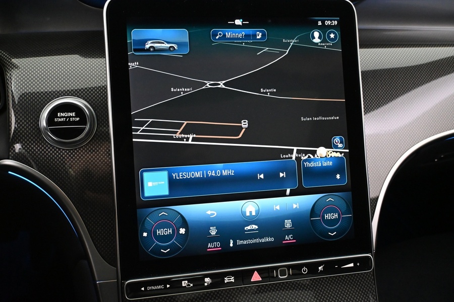 Mercedes-Benz GLC vaihtoauto