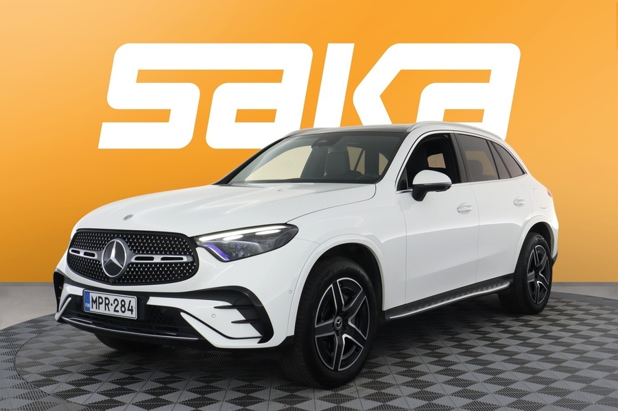 Mercedes-Benz GLC vaihtoauto