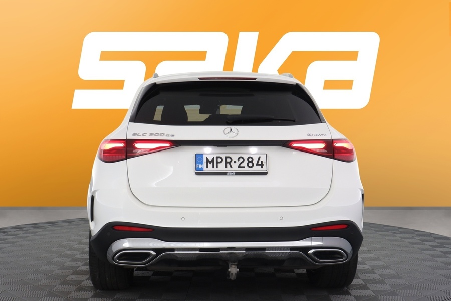 Mercedes-Benz GLC vaihtoauto