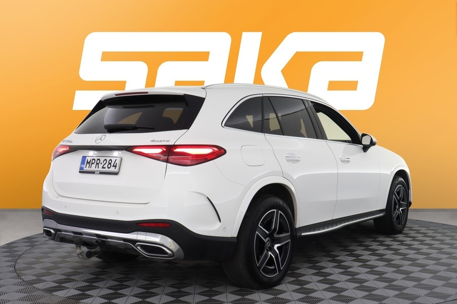 Mercedes-Benz GLC vaihtoauto