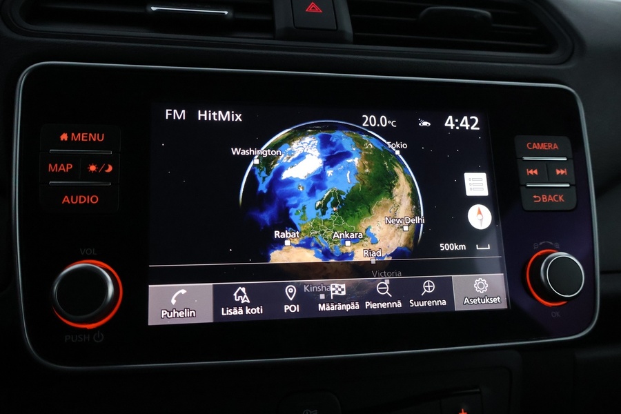 Nissan Leaf vaihtoauto