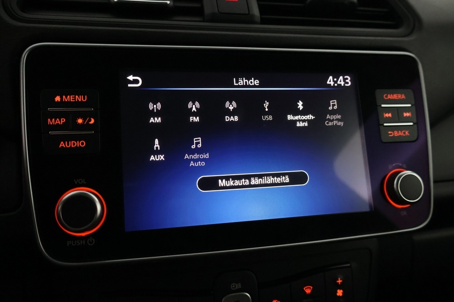 Nissan Leaf vaihtoauto