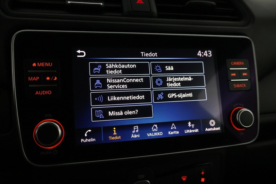 Nissan Leaf vaihtoauto