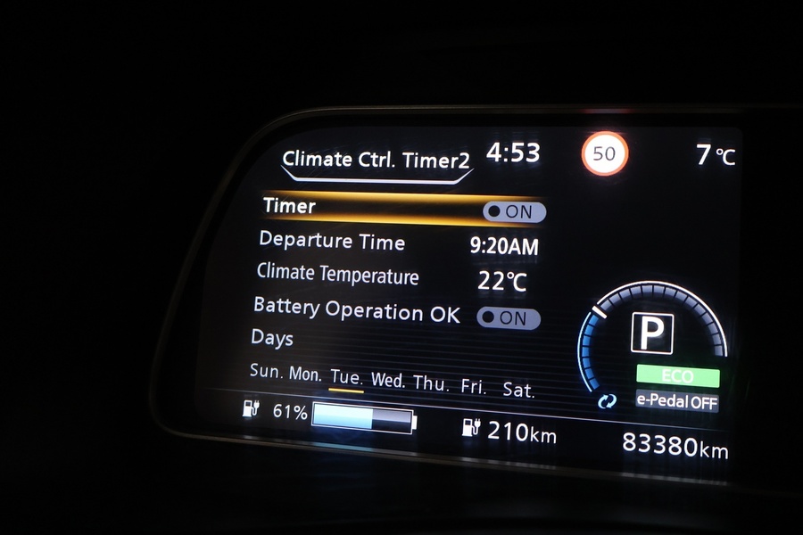 Nissan Leaf vaihtoauto