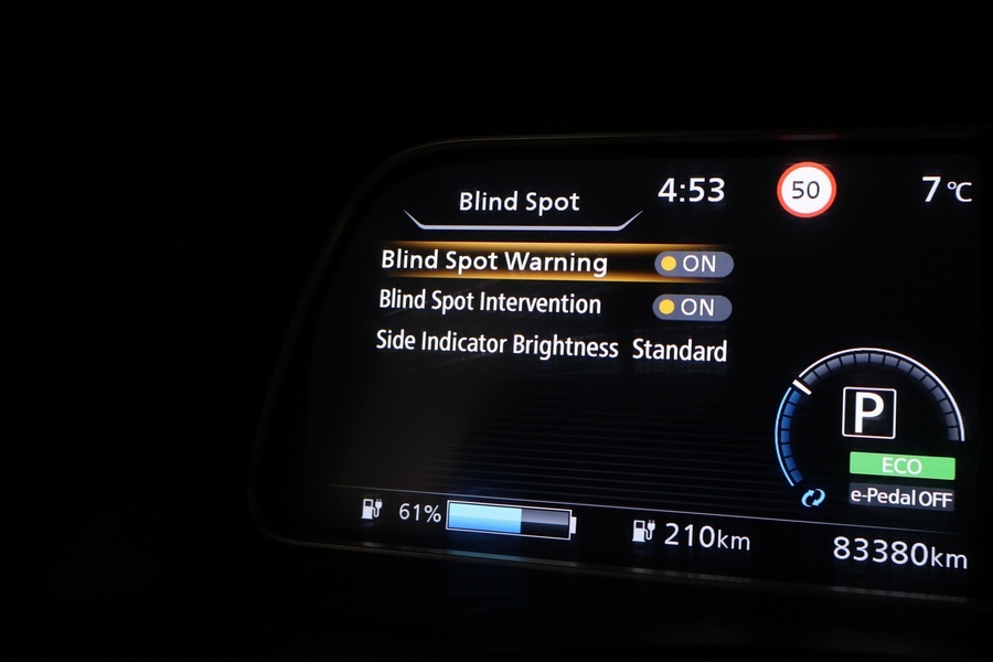 Nissan Leaf vaihtoauto