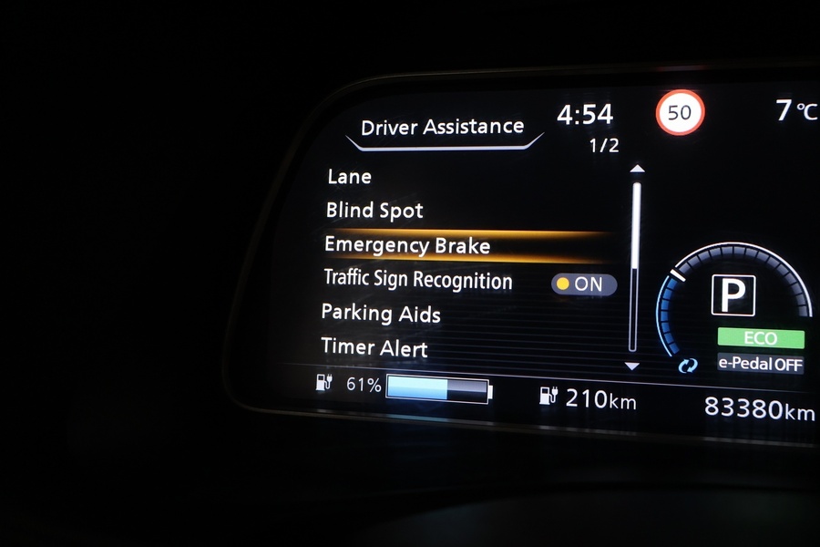 Nissan Leaf vaihtoauto